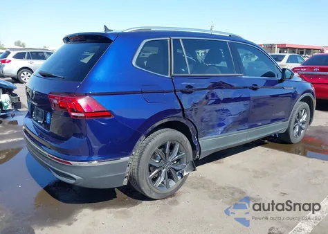 2022 Volkswagen Tiguan 2.0T Se z USA, uszkodzony, nr VIN 3VV3B7AX8NM043647